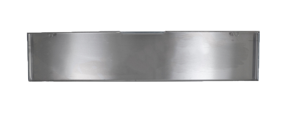 WPW10330044 - Genuine OEM Whirlpool Range Drawer Panel, Stainless